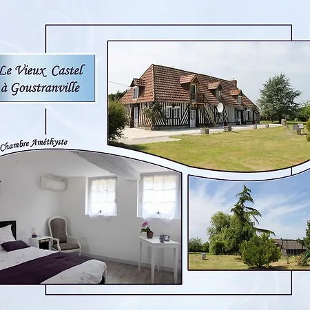 Le Vieux Castel Frühstückspension Goustranville